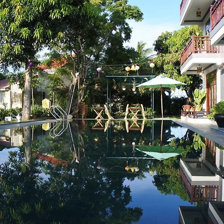Hoi An Osaka Riverside Villa & Spa Екстериор снимка