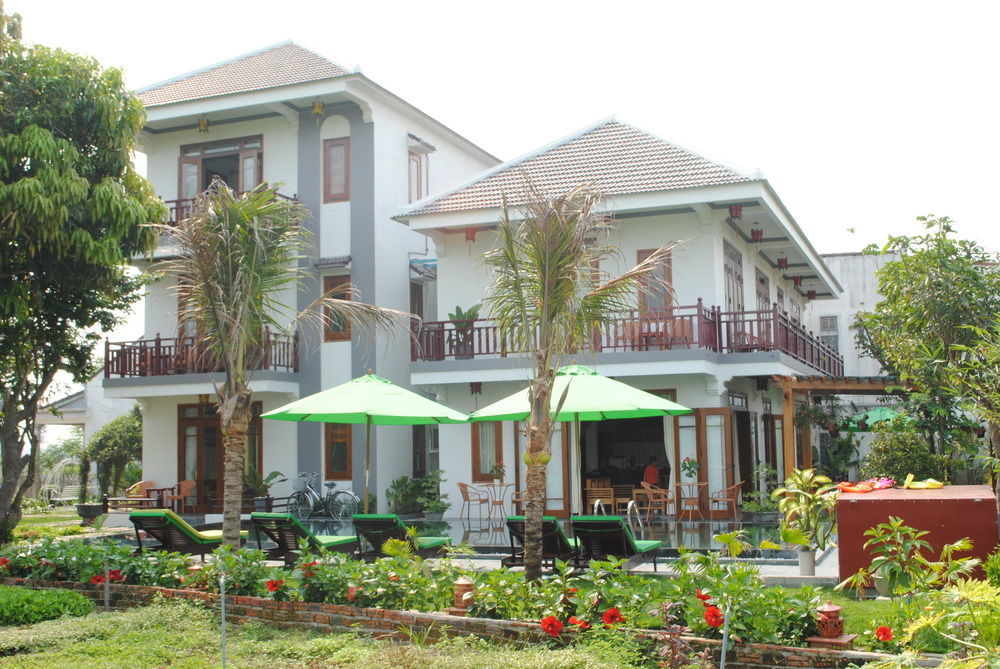 Hoi An Osaka Riverside Villa & Spa Екстериор снимка