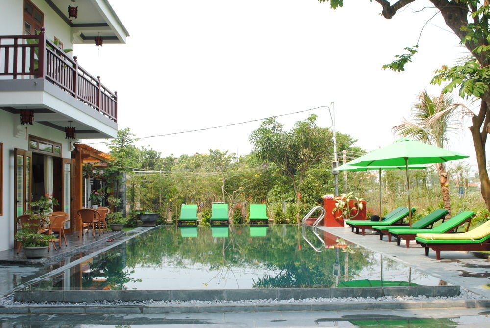 Hoi An Osaka Riverside Villa & Spa Екстериор снимка