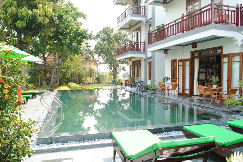 Hoi An Osaka Riverside Villa & Spa Екстериор снимка