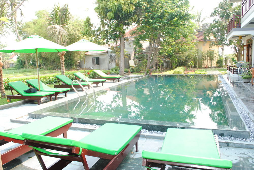 Hoi An Osaka Riverside Villa & Spa Екстериор снимка