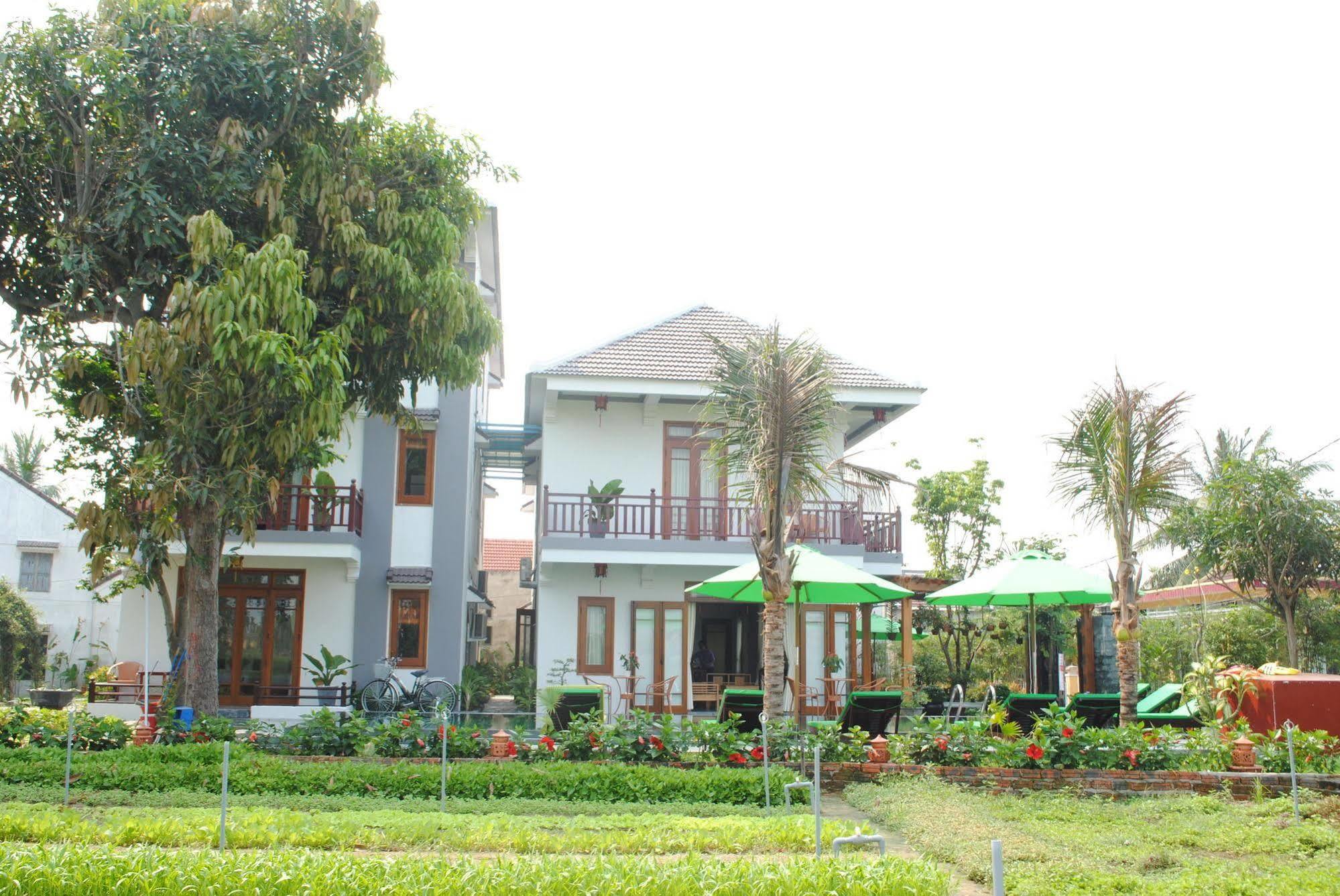 Hoi An Osaka Riverside Villa & Spa Екстериор снимка