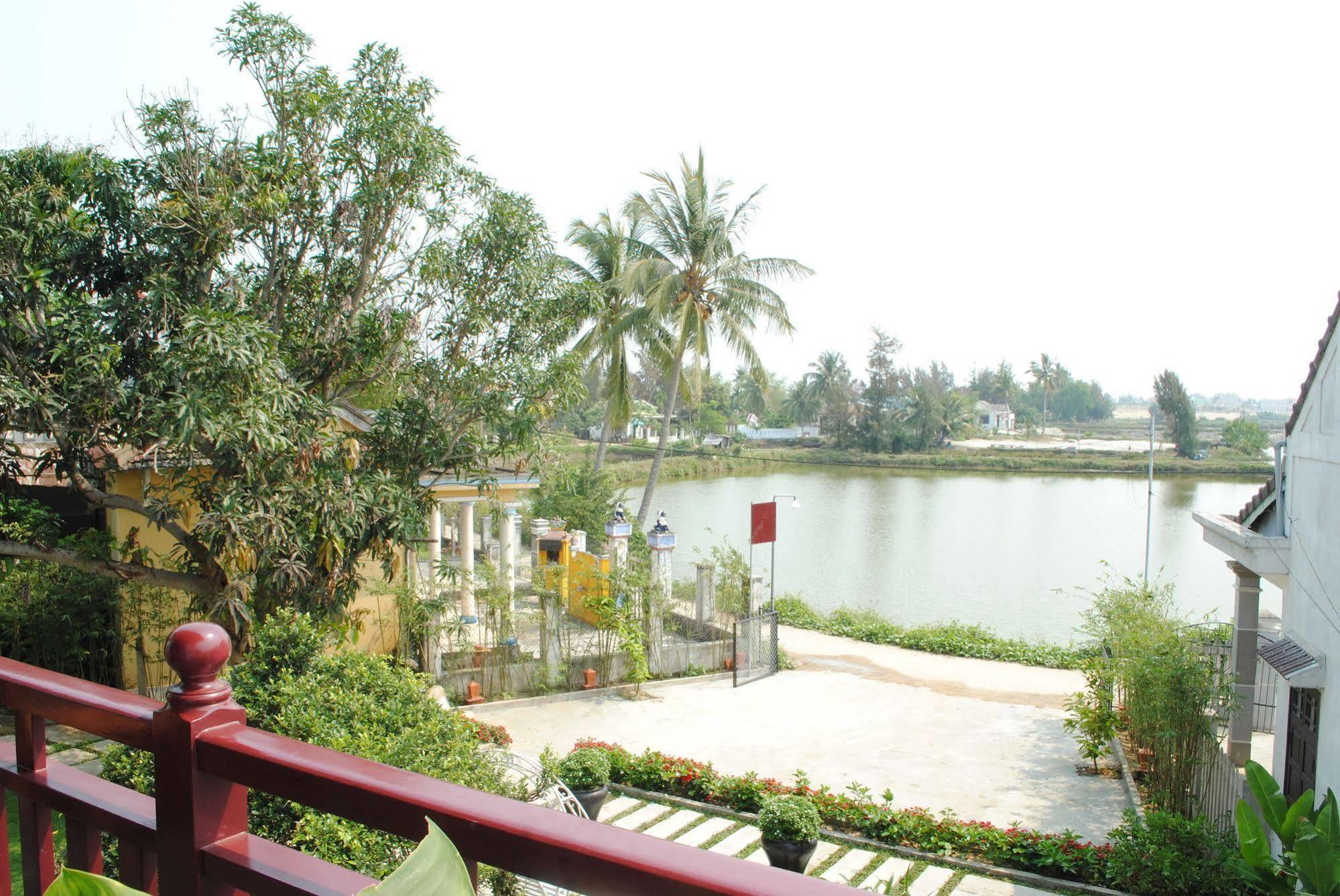 Hoi An Osaka Riverside Villa & Spa Екстериор снимка