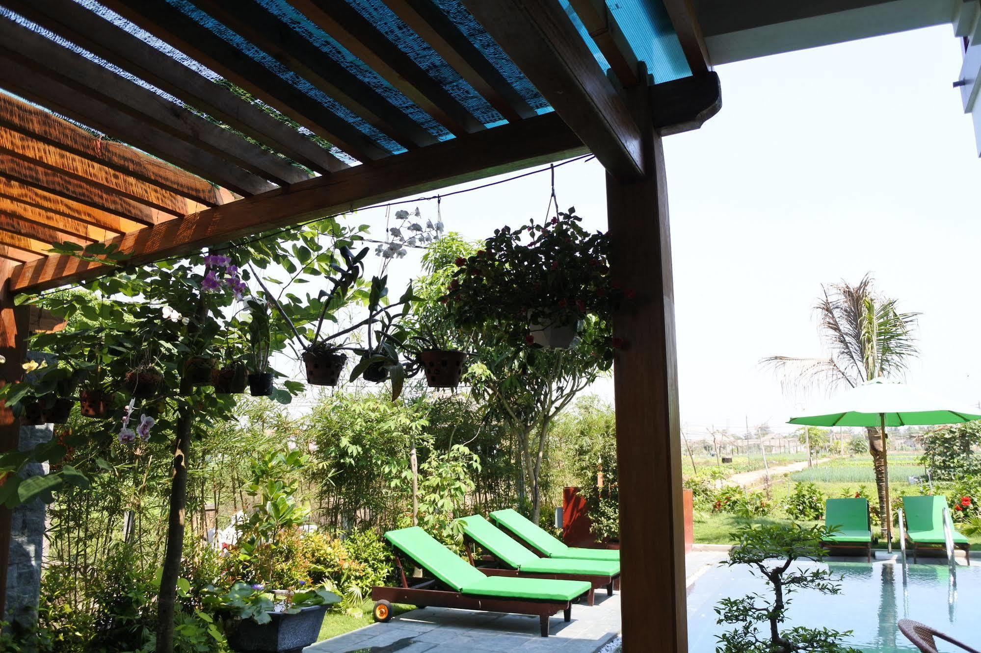 Hoi An Osaka Riverside Villa & Spa Екстериор снимка