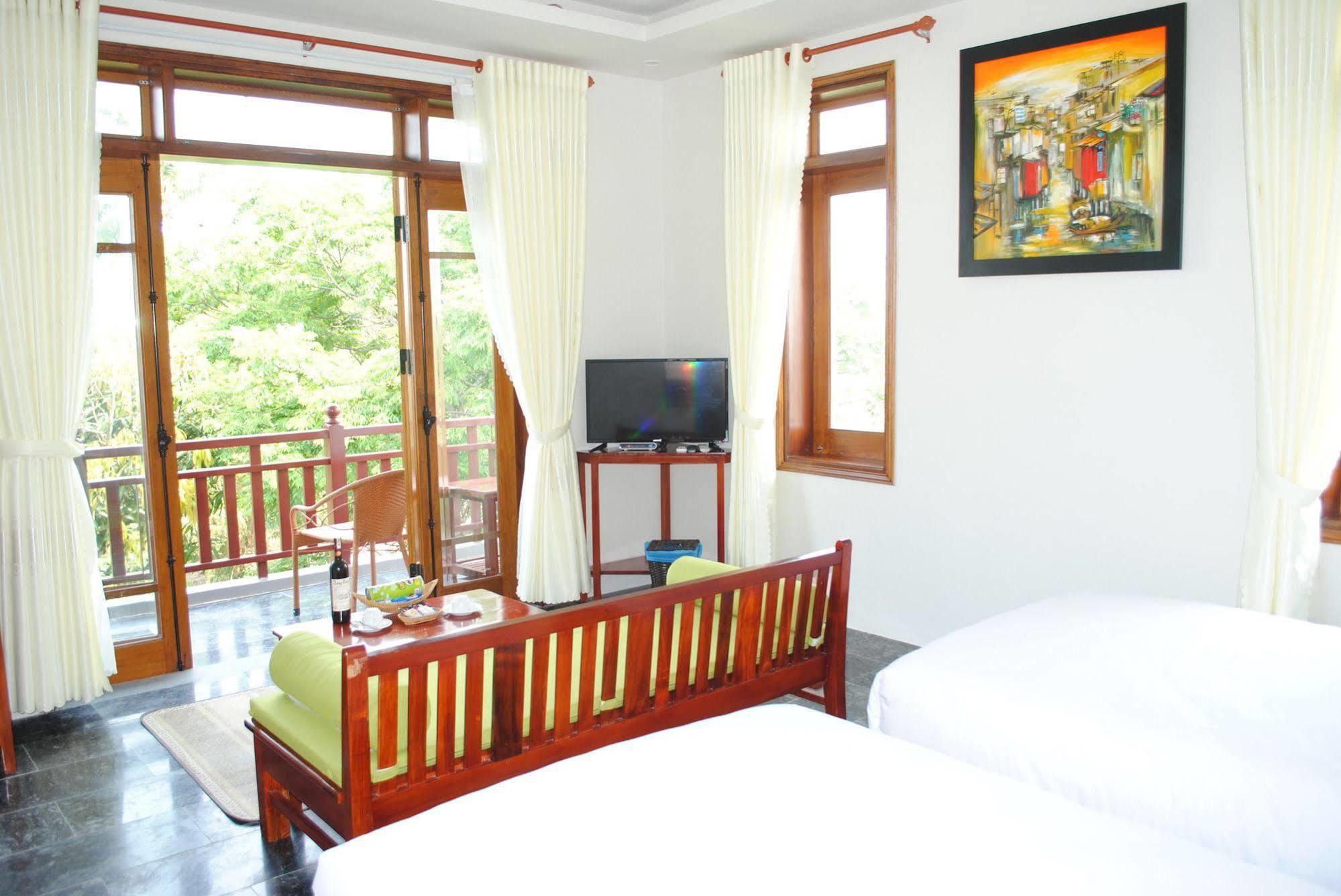 Hoi An Osaka Riverside Villa & Spa Екстериор снимка