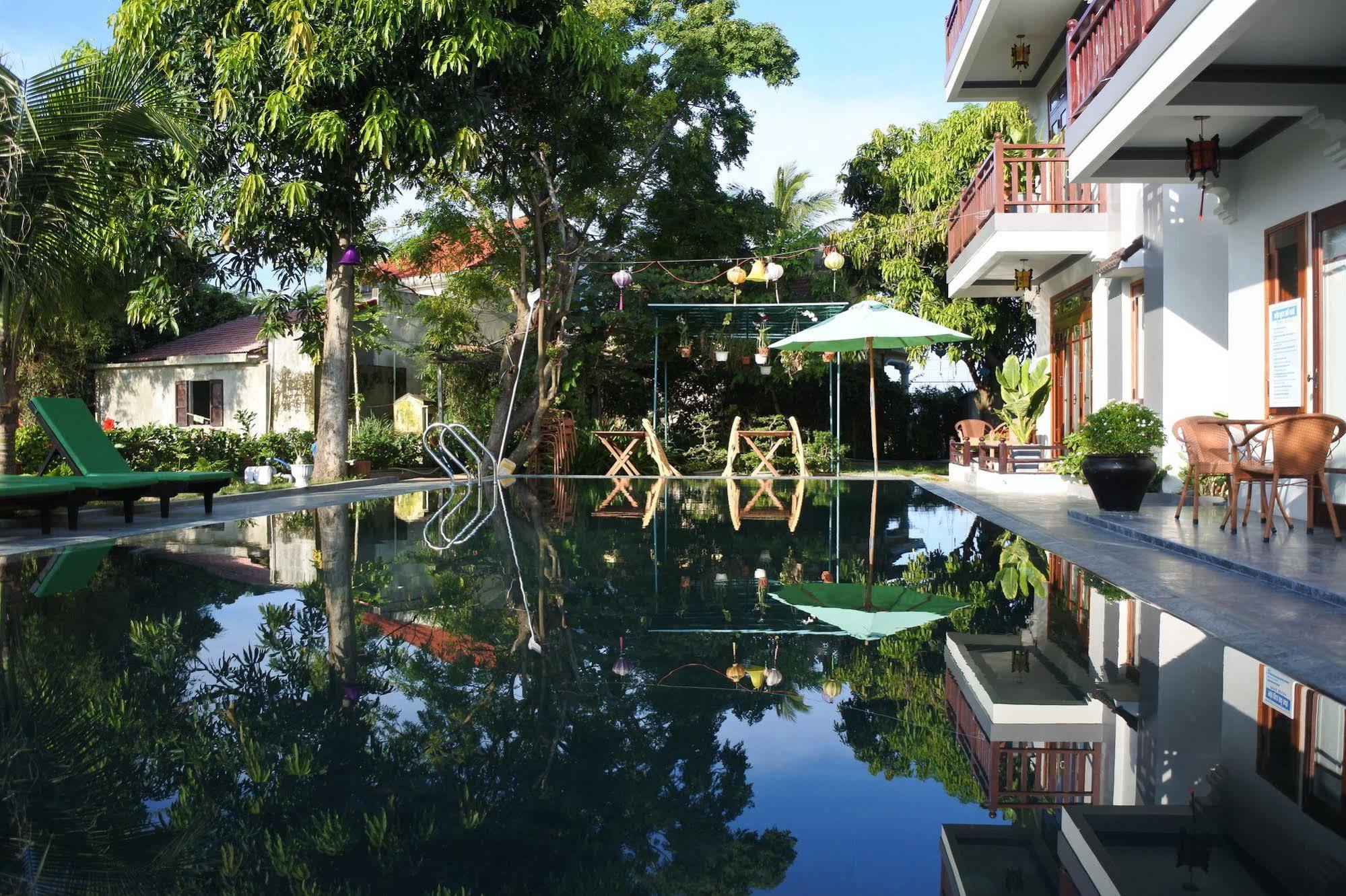 Hoi An Osaka Riverside Villa & Spa Екстериор снимка