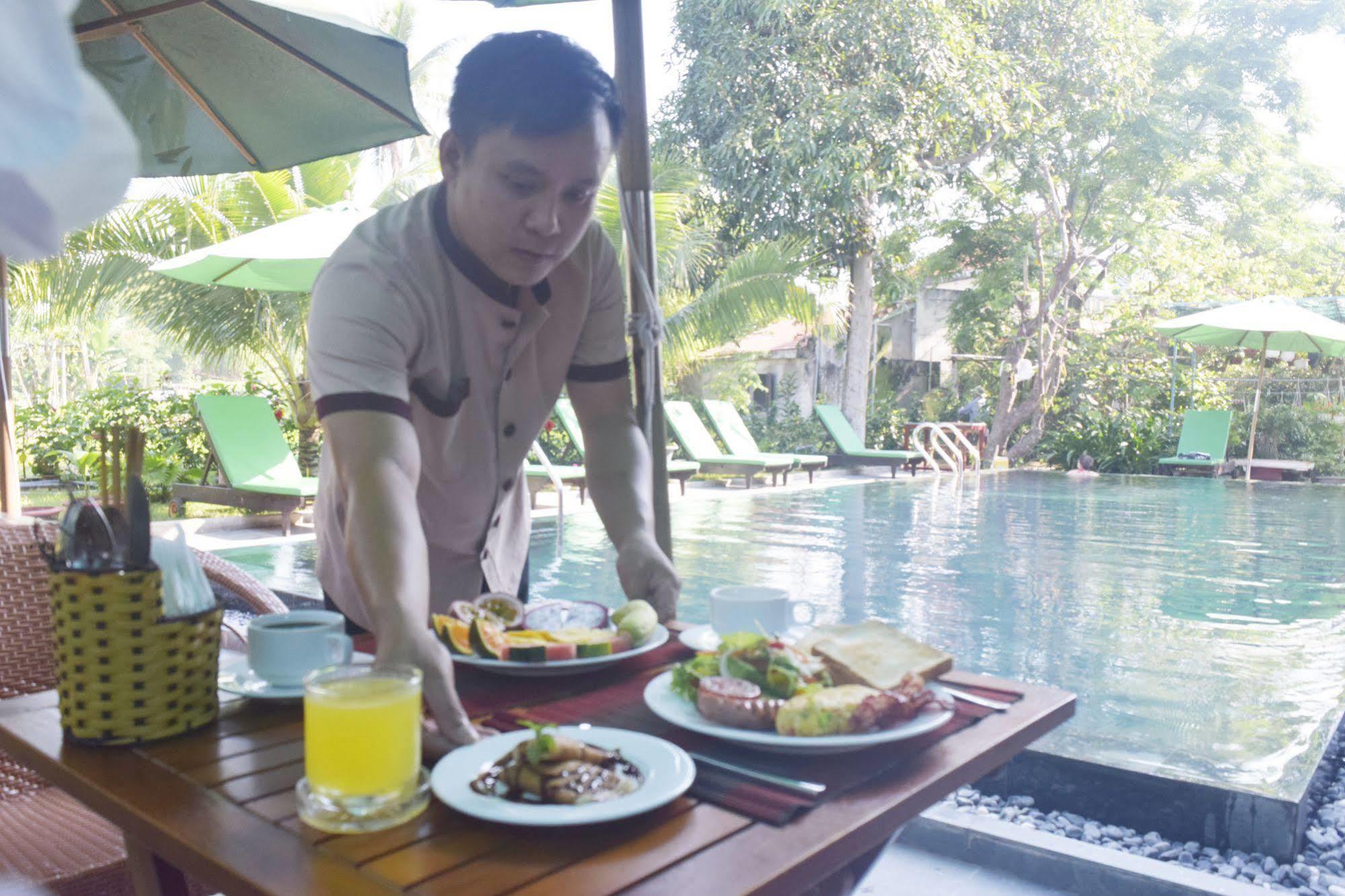 Hoi An Osaka Riverside Villa & Spa Екстериор снимка