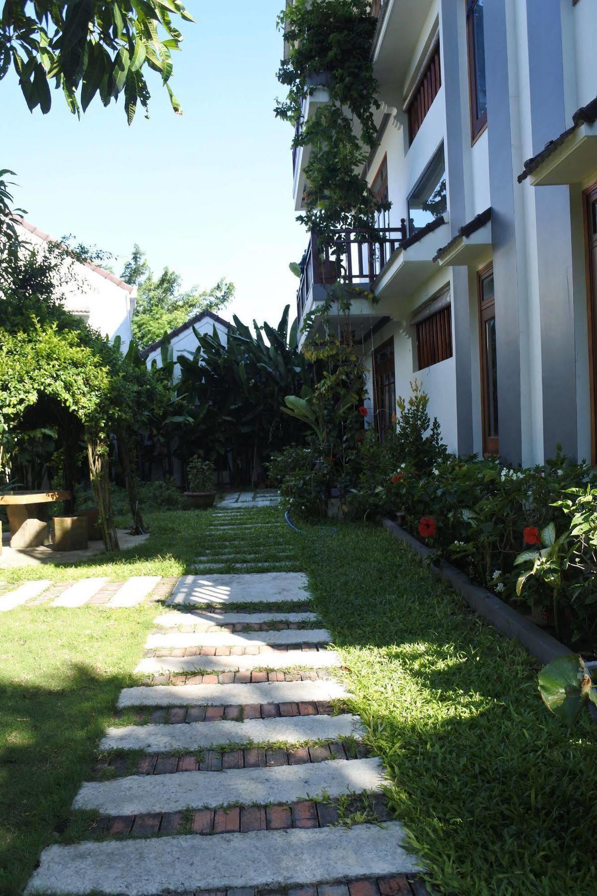 Hoi An Osaka Riverside Villa & Spa Екстериор снимка