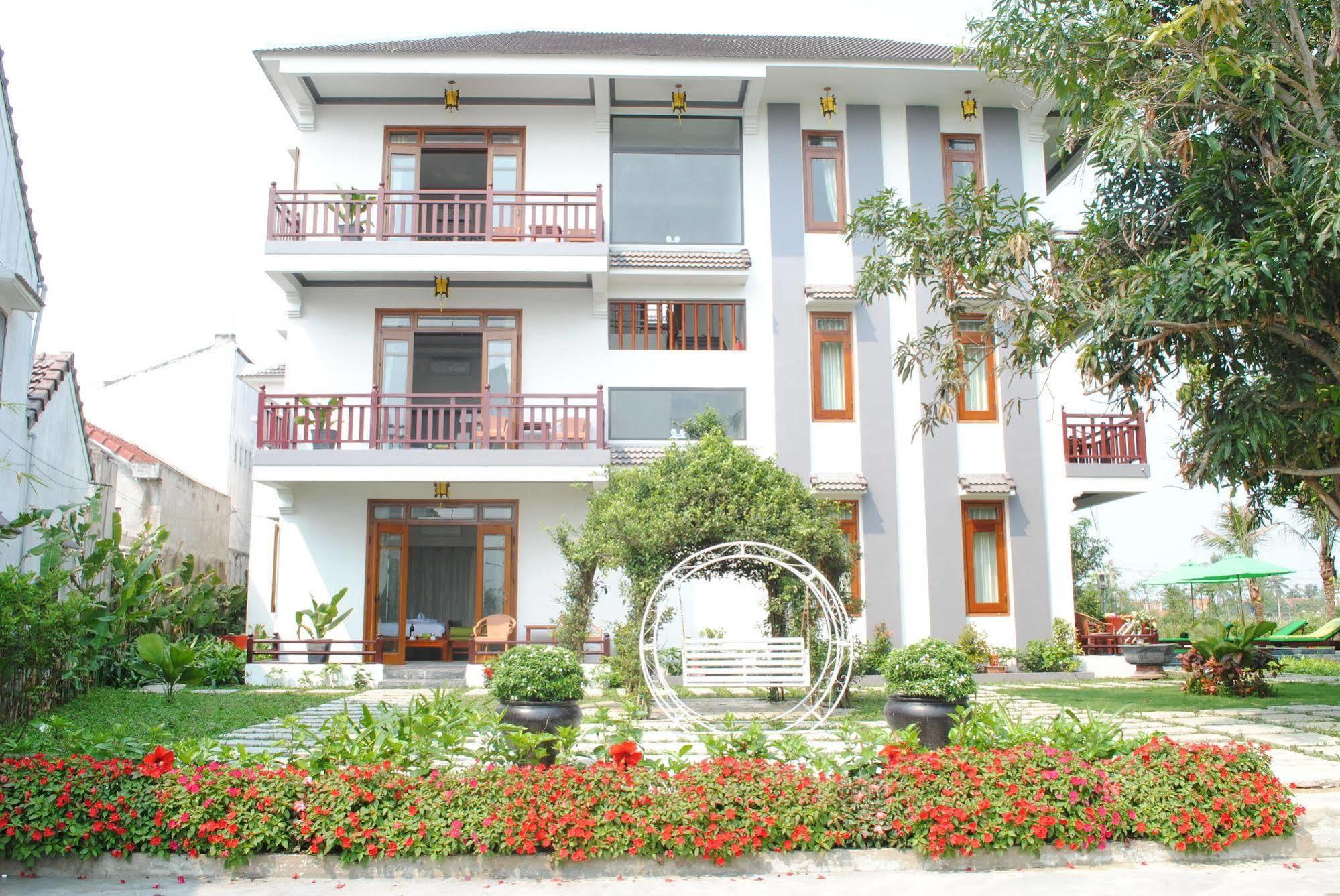 Hoi An Osaka Riverside Villa & Spa Екстериор снимка